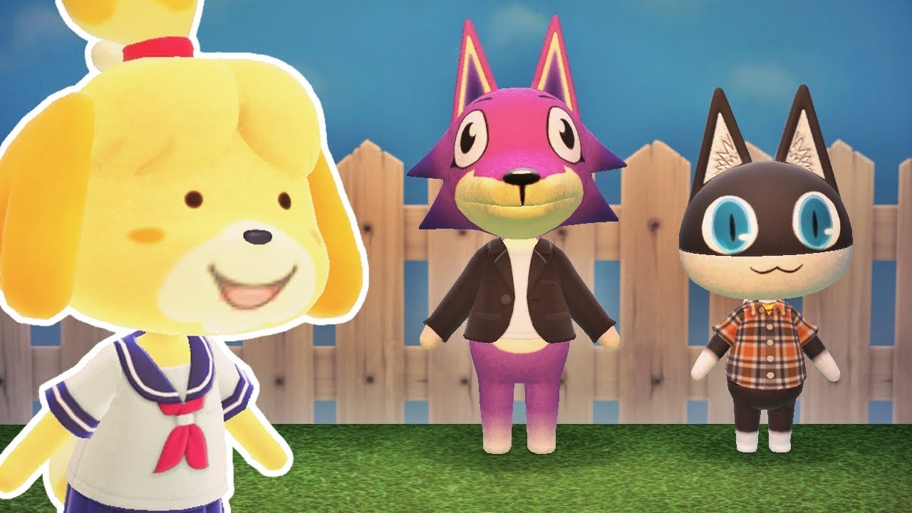 PLAYABLE ISABELLE! CUT VILLAGERS! Modded Island Tour! (Animal Crossing New Horizons)