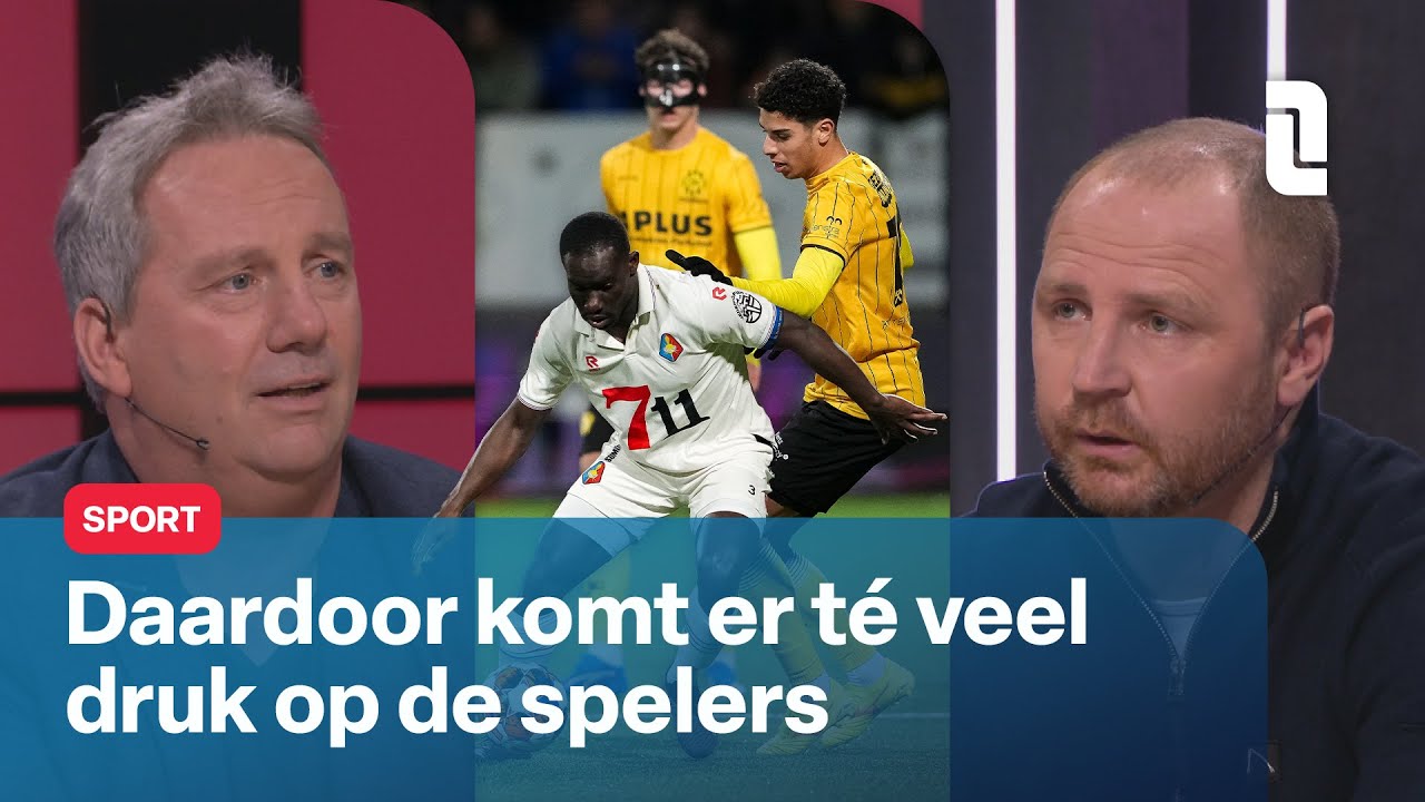 'Roda heeft zoveel geblesseerden, er ligt zoveel druk op de spelers 😰' | Tafel Voetbal