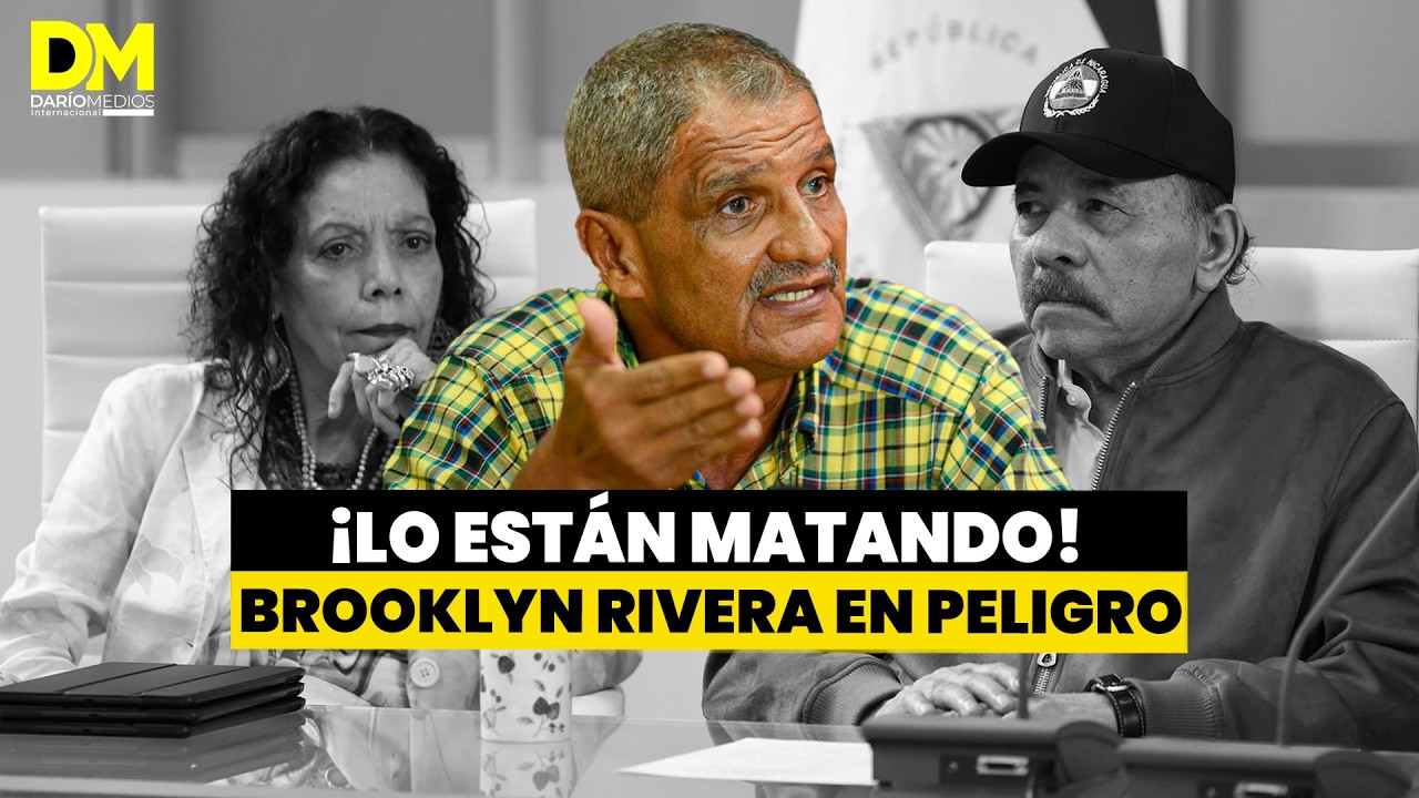 ⚠️🚨 #Alerta Brooklyn Rivera en condición crítica