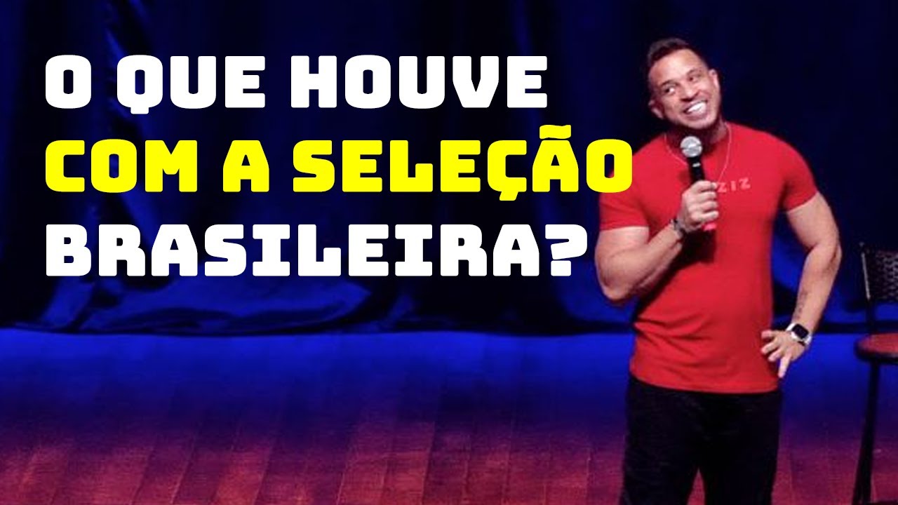 FUTEBOL RAIZ - FL&Aacute;VIO ANDRADDE - STAND UP COMEDY
