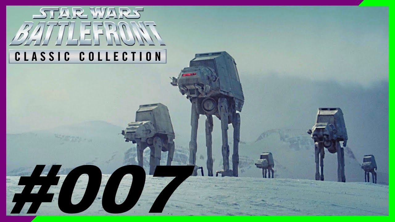 Star Wars Battlefornt 2 Classic Collection #007 Die Schlacht von Hoth