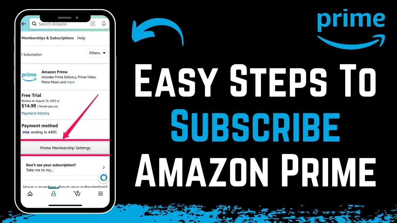 How to Subscribe Amazon Prime !!