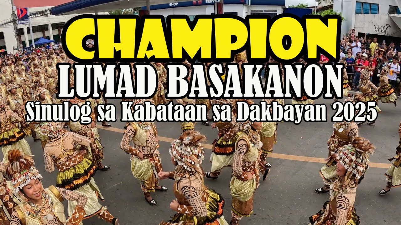 Champion: Lumad Basakanon - Street Dancing Competition, Sinulog sa Kabataan sa Dakbayan 2025