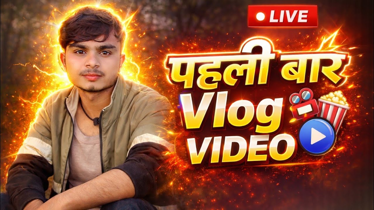 My First Live Vlog 🔥 | Aaj Sabse Baat Hogi