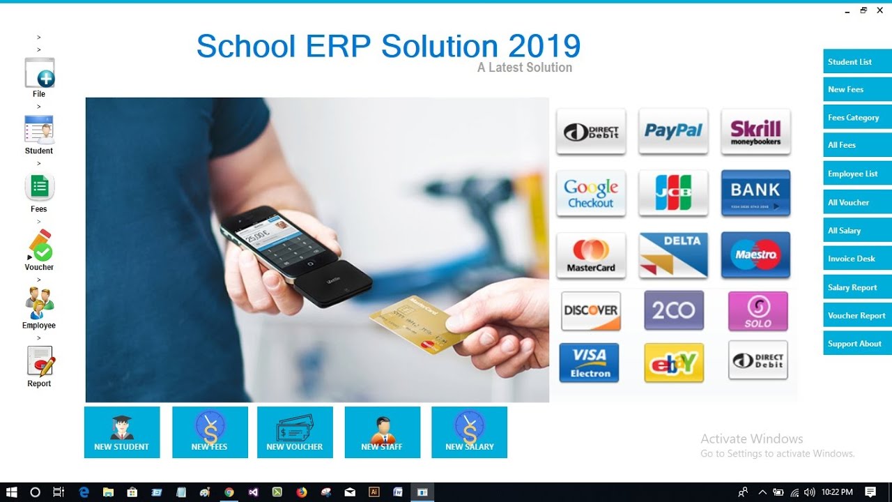 School ERP Solution | Full School Management System C# (Premium)