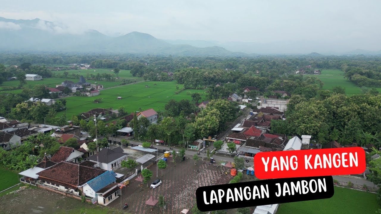 DRONE KECAMATAN JAMBON PONOROGO YANG KANGEN KAMPUNG HALAMAN KUMPUL