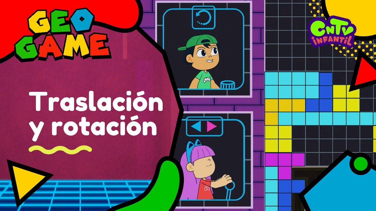Geogame - Traslación y rotación