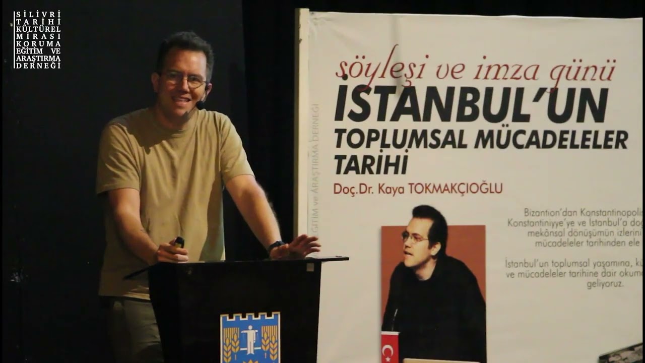 Kaya Tokmakçıoğlu Söyleşisi - İSTANBUL'UN TOPLUMSAL MÜCADELELER TARİHİ