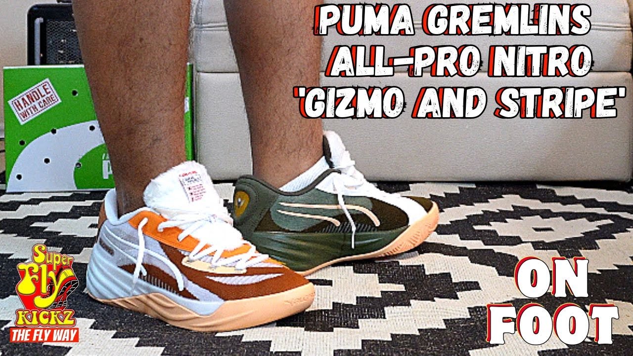 Puma X Gremlins X All-Pro Nitro 'Gizmo and Stripe' Review And On Foot.