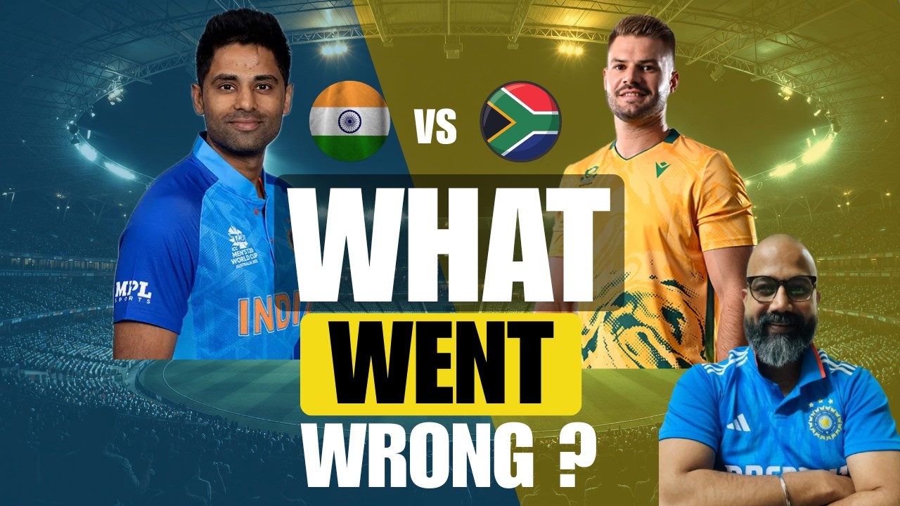 IND vs SA - WHAT WENT WRONG FOR INDIA ?