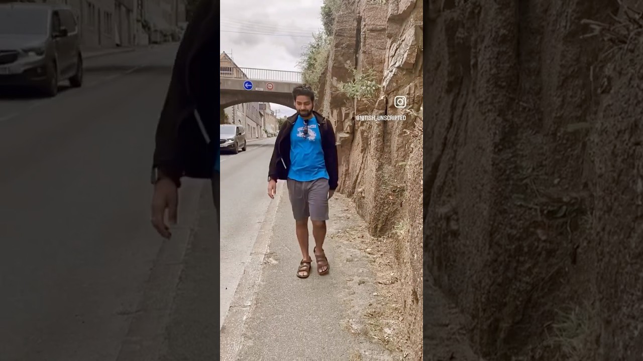 Day 3 🌊⛰️ Tr&eacute;beurden &mdash; cliffs, waves, and quiet moments #travelvlogs #vlogs #France #Brittany