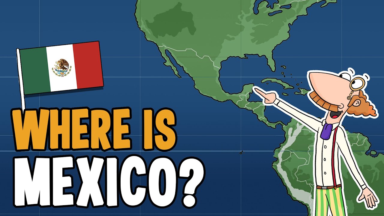 Where is Mexico? | Fun Facts About Mexico for Kids! 🌏