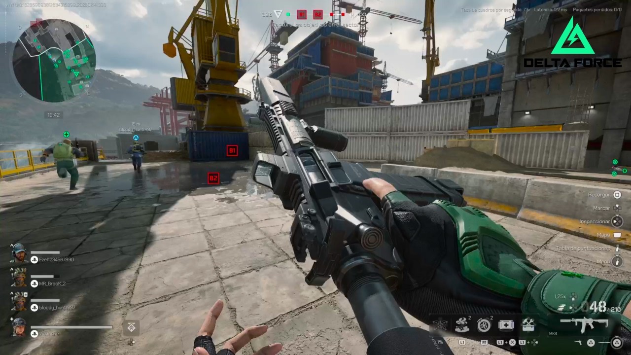 Delta Force | Jugando Avance con Van Der Meer | PS5