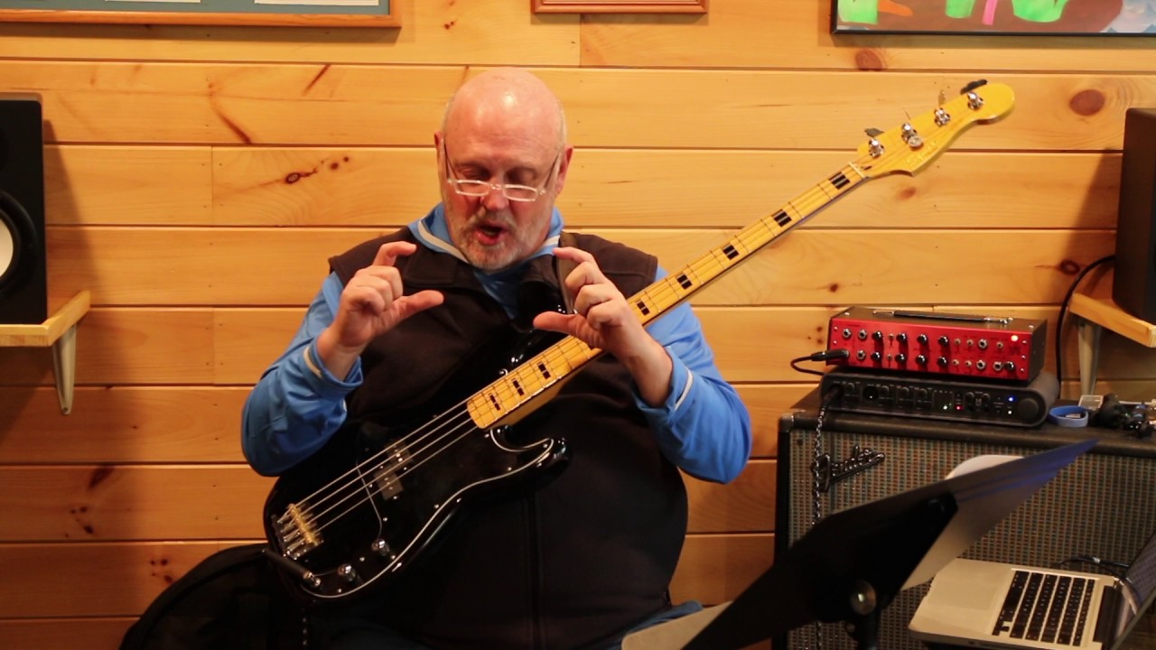 Real Bass Lessons 72 - Jazz Language, Walking