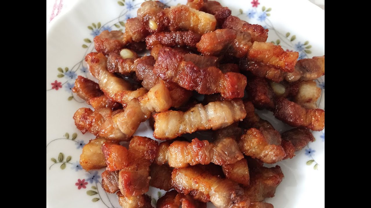 Pork Belly Recipes : Salty Pork Belly Recipe