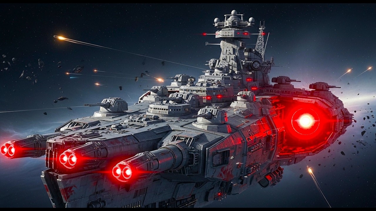 Moments After Threatening Earth, the Galactic Council Was Erased Sci-Fi | Sci-Fi Story