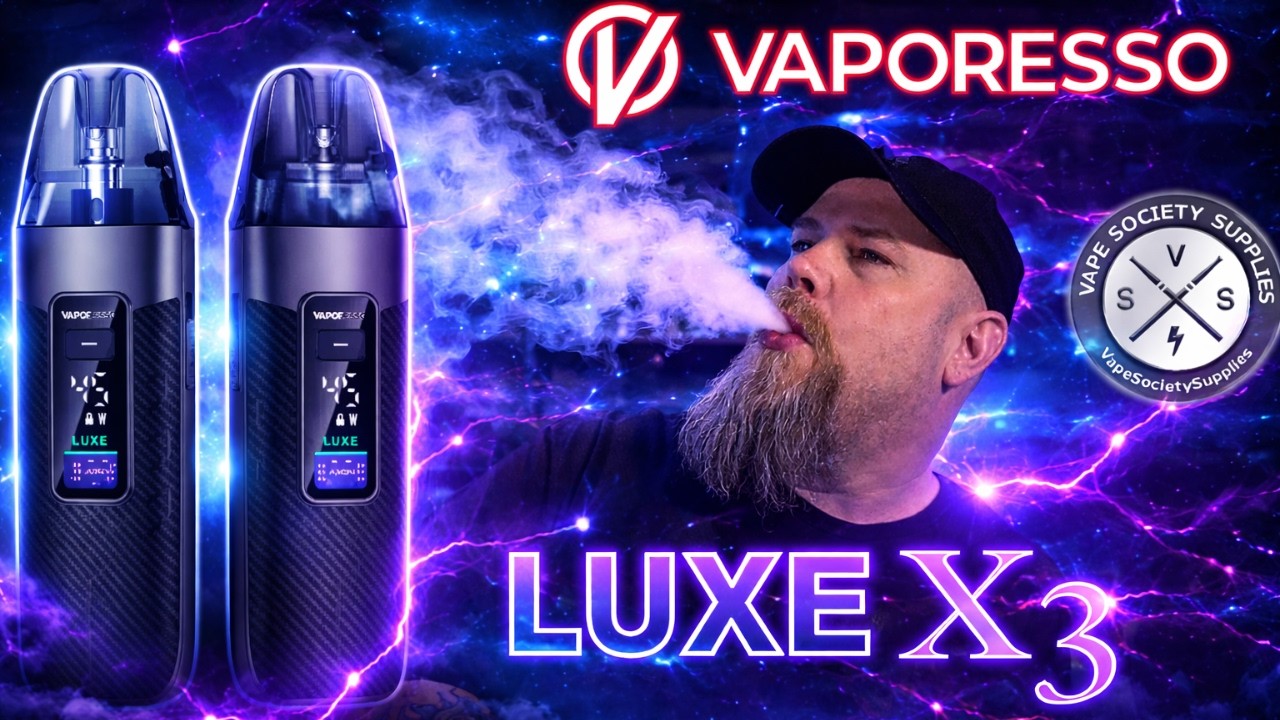 Один из моих любимых! Vaporesso LUXE X3