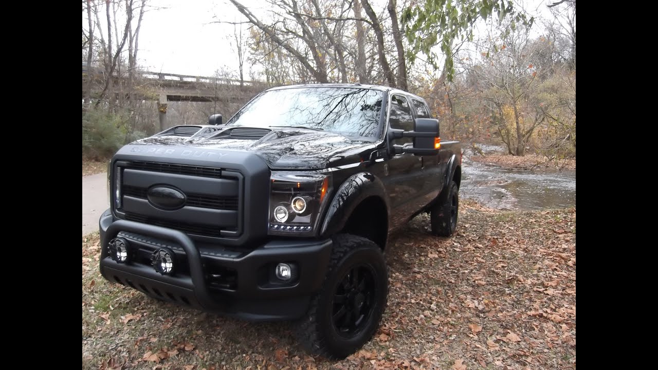 2014 F250 Black Ops By Tuscany Fully Loaded - Ford Of Murfreesboro