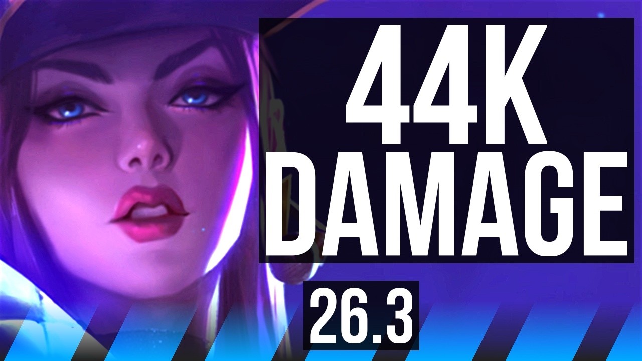 AKALI vs SION (MID) | Good KDA: 21/1/2, 44K damage | EUW Challenger | 26.3