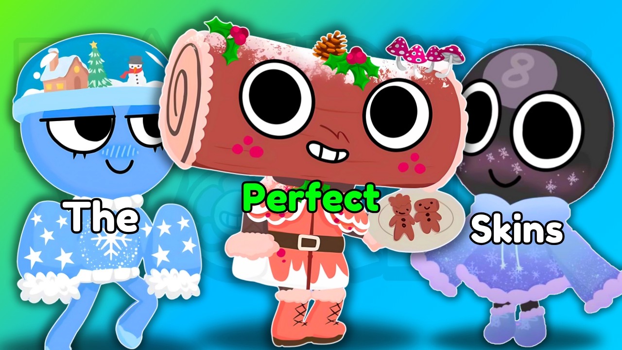 Рейтинг РОЖДЕСТВЕНСКИХ скинов | Анимация Dandy’s World Designs