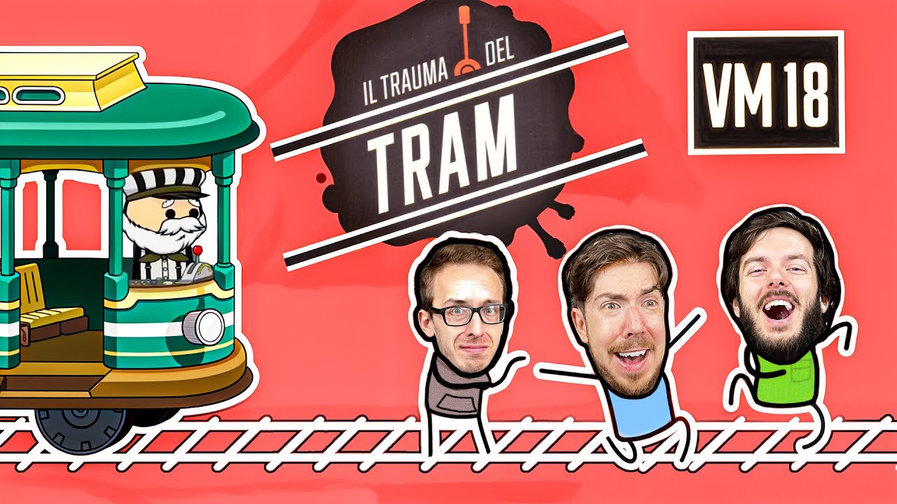 IL TRAUMA DEL TRAM VM18! Chi risparmieremo questa volta?