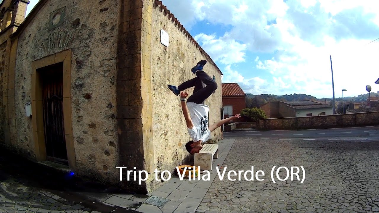 PARKOUR AND FREERUNNING TRIP TO VILLA VERDE (OR) HD 2017