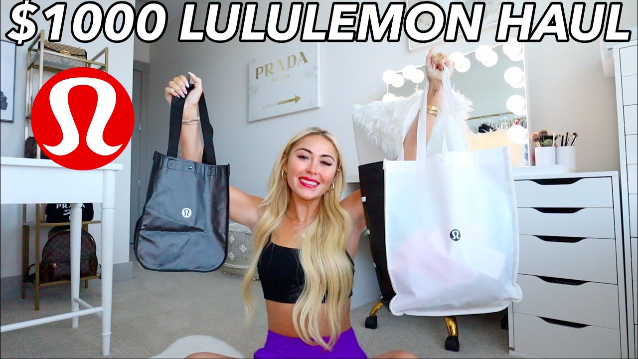 $1000 lululemon try-on haul! (yes, another one.....) *SUMMER 2023*