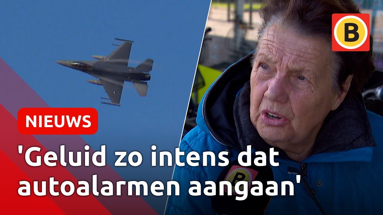 Klachten over F-35 bij Vliegbasis Volkel stapelen op | Omroep Brabant