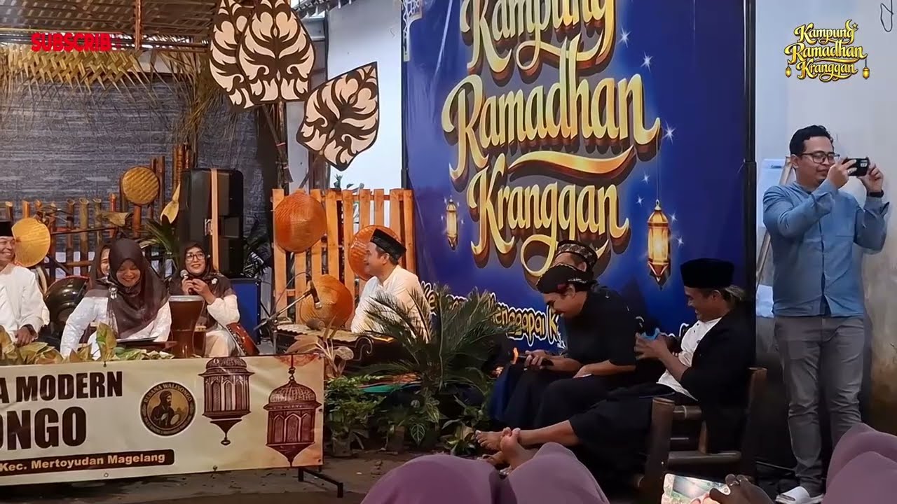 Rebana Walisongo - Anta Syamsun Anta Badrun | Kampung Ramadhan Kranggan
