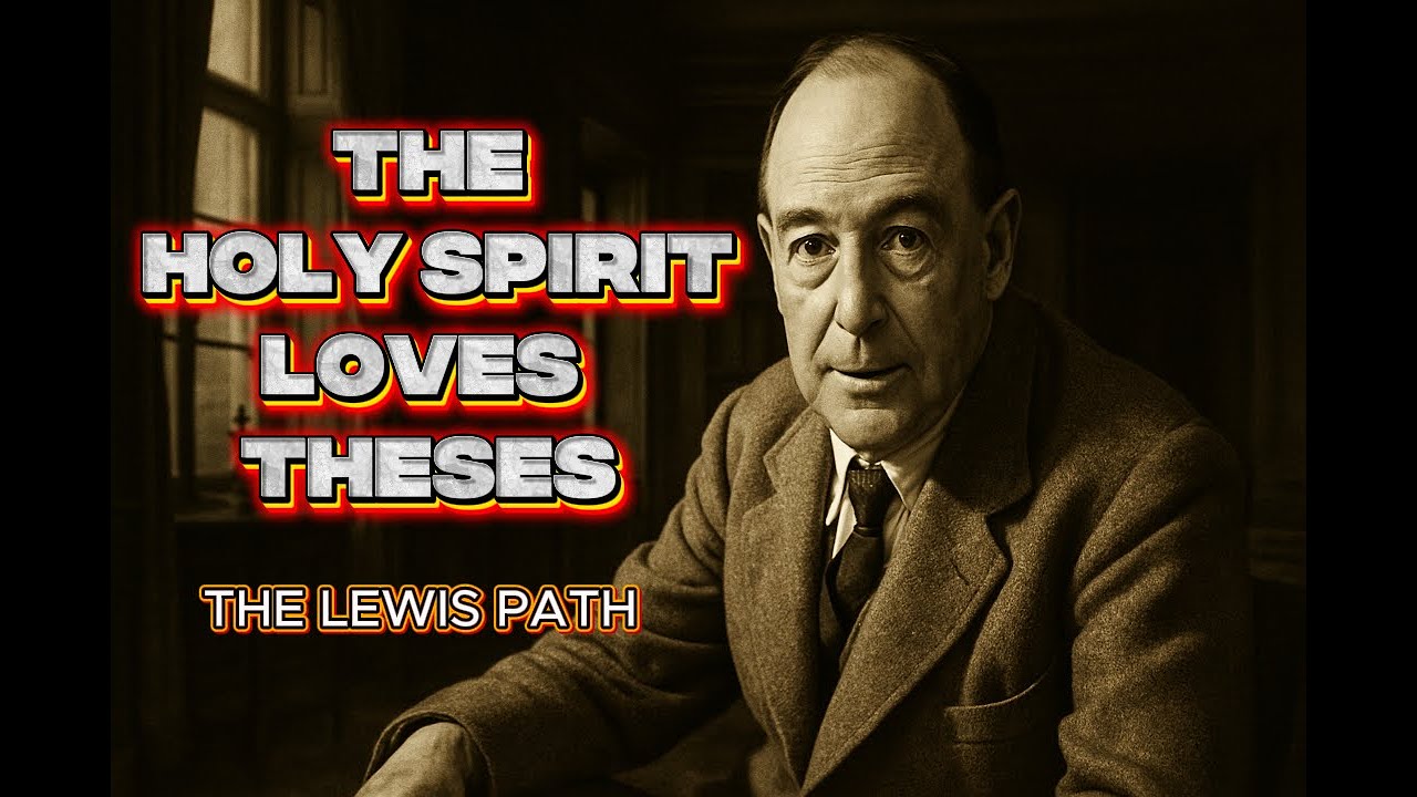 Powerful Words The Holy Spirit Loves to Hear but FEW Christians Say Them | The Lewis Path 2025