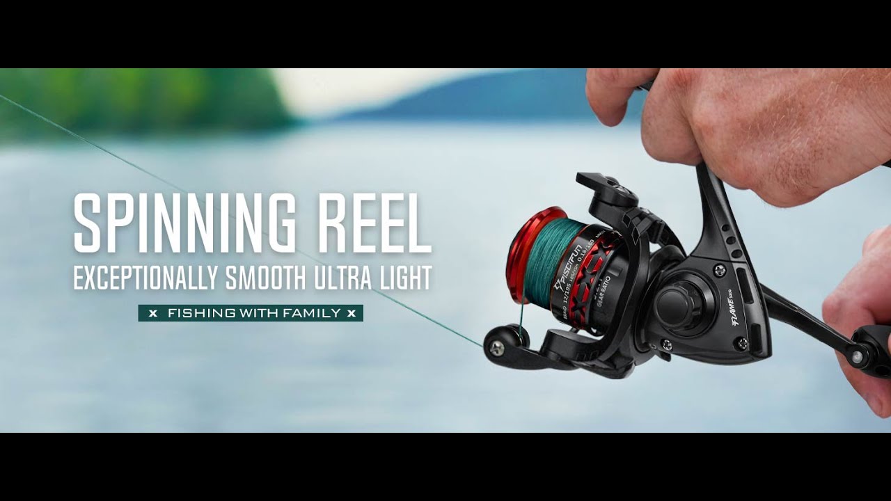 Piscifun Flame Spinning Reels