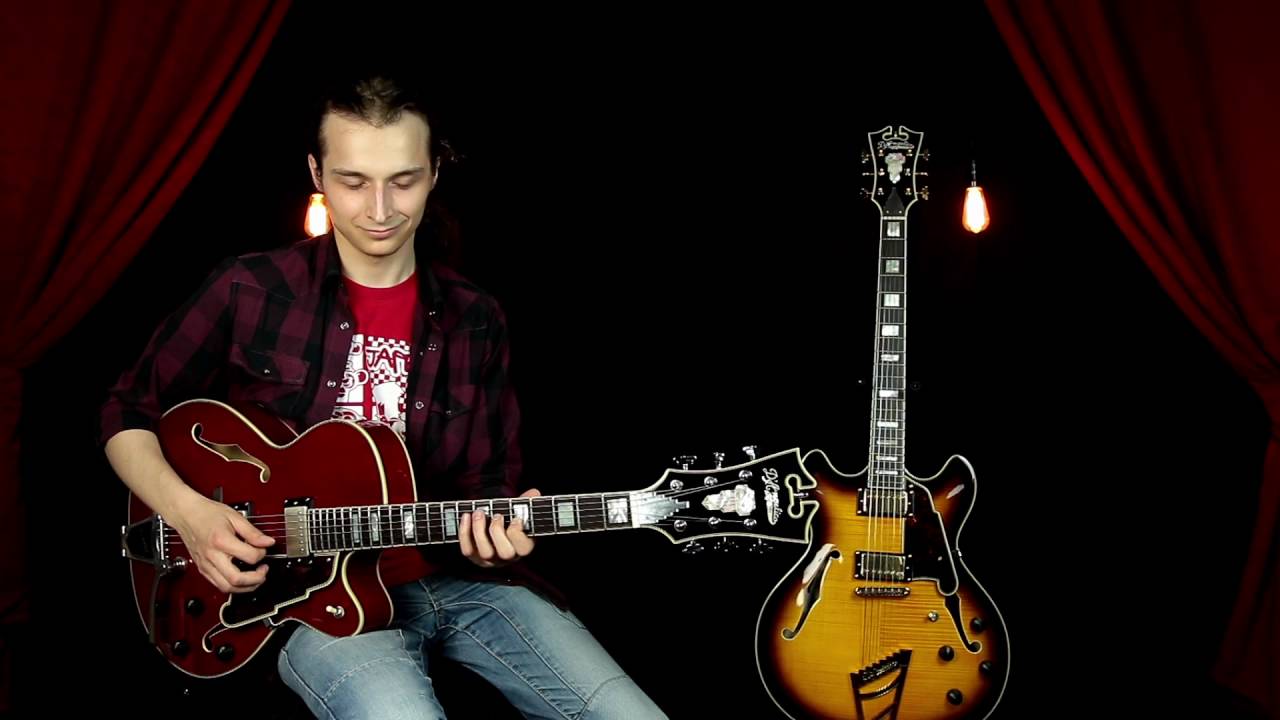 MISTY Jazz Standard - D'Angelico EX-175 - Mateusz Babiak