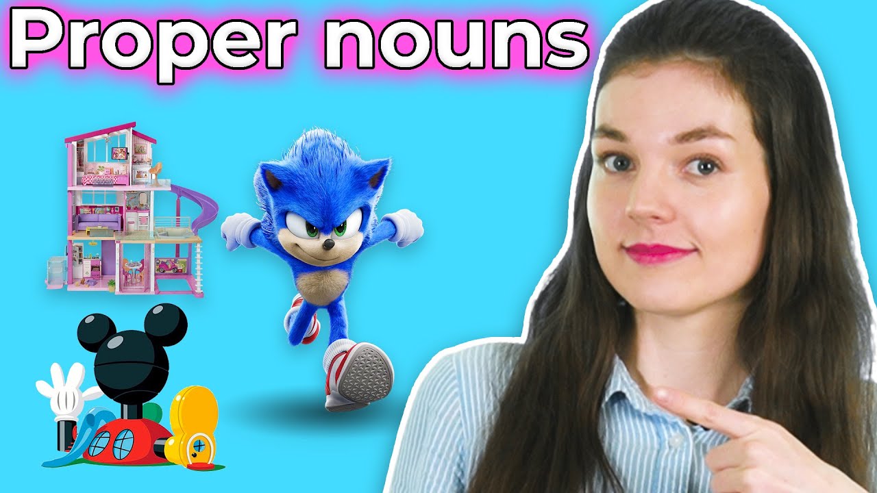 What Are Proper Nouns? | Fun and Easy Grammar Lesson for Kids