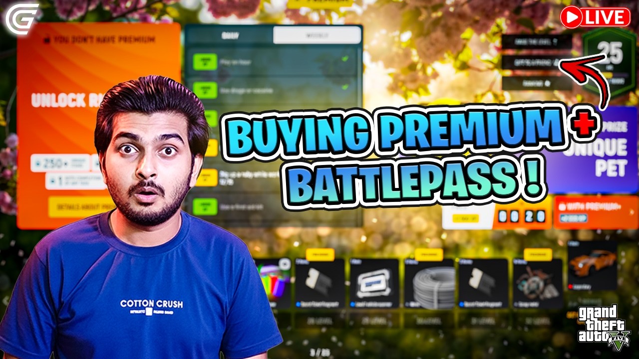 Finally Premium+ Battlepass is here 😍 | Full Breakdown LIVE 🔴 2