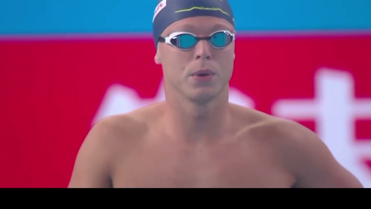 World AQUATICS DOHA 2024 الدوحة M'ens 400m Freestyle Final