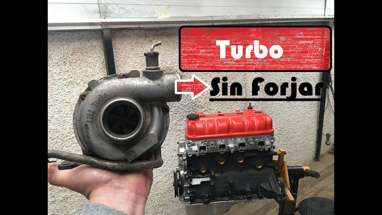🚩como instalar un TURBO ☝ sin Forjar y de manera ECONÓMICA