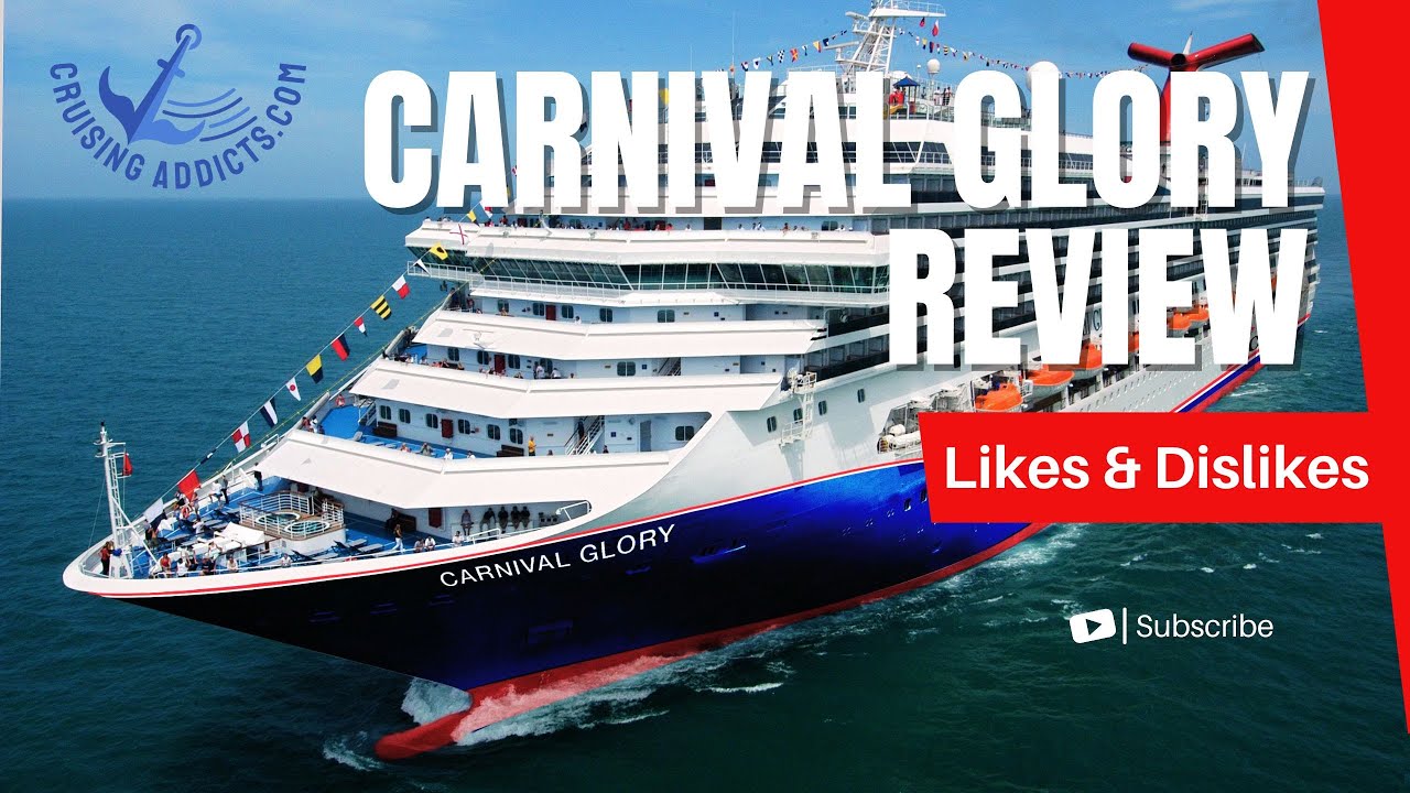 Обзор круизного лайнера Carnival Glory | Что нам понравилось, что не понравилось и для кого предн...