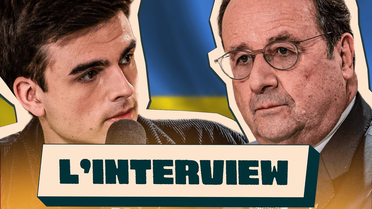 Interview : François Hollande analyse la stratégie de Poutine