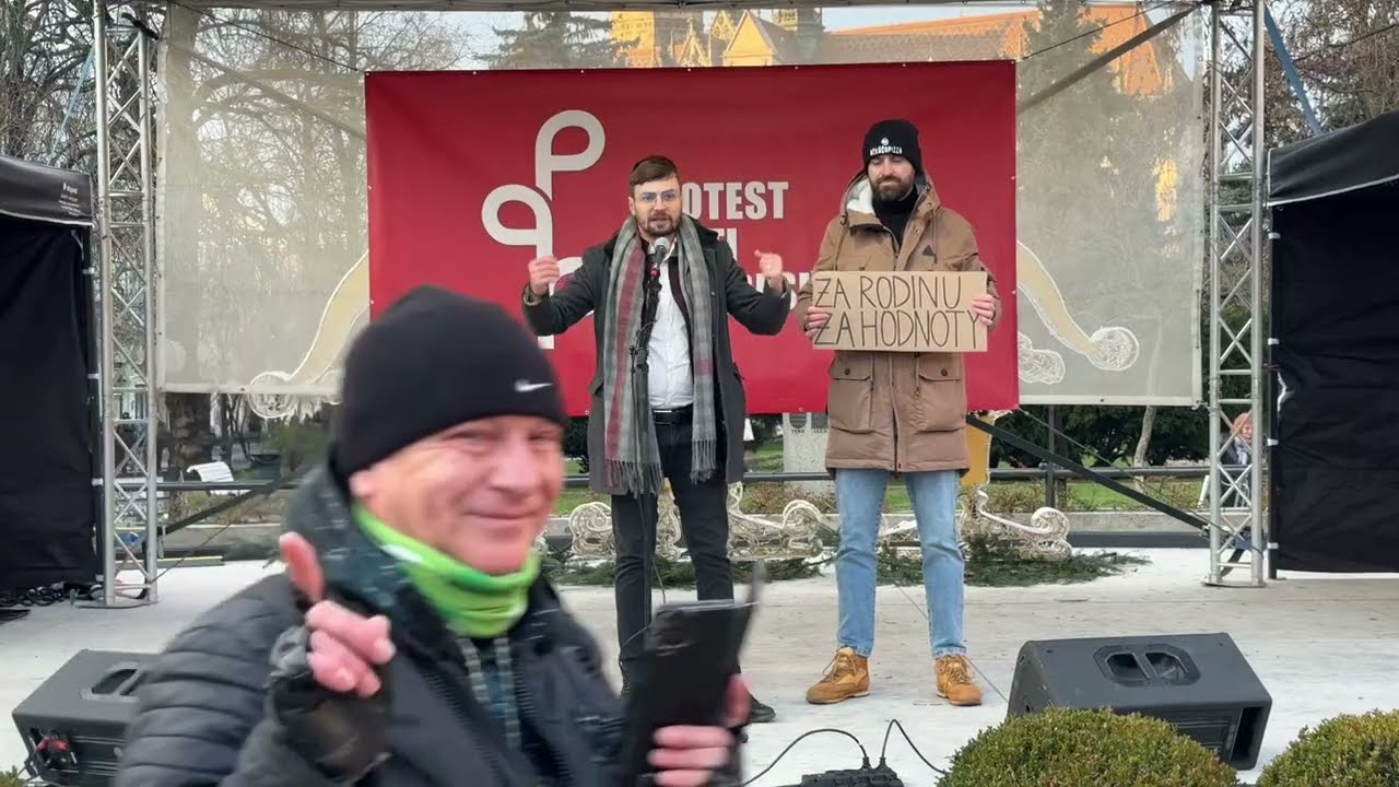 Kosice proti progresivizmu