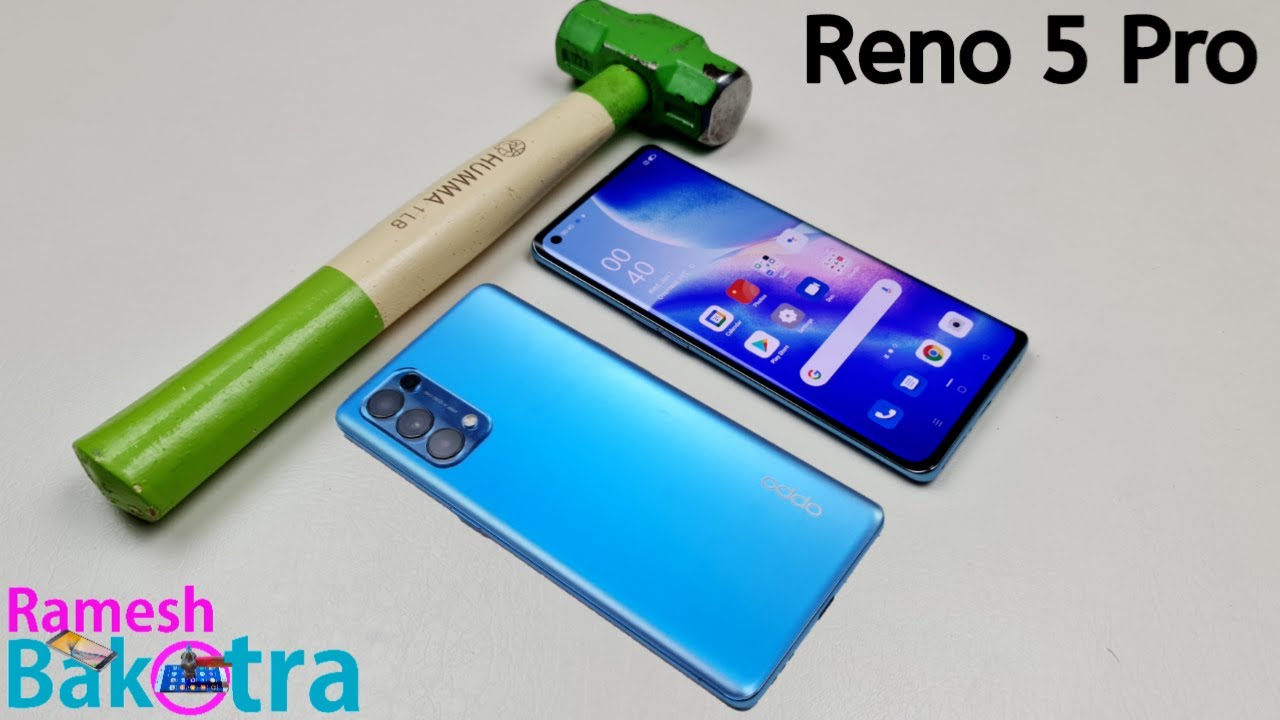 Oppo Reno 5 Pro 5G Screen Test