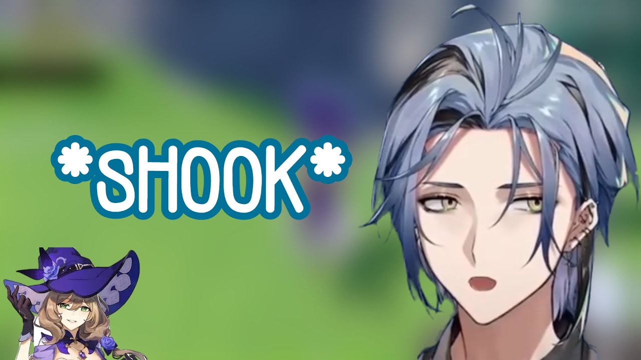 Hex being down bad for lisa's JP dub | Hex Haywire【NIJISANJI EN】