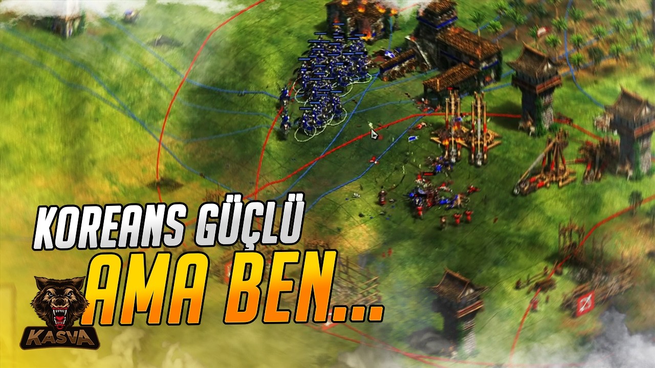 Koreans güçlü ama ben daha güçlüyüm!