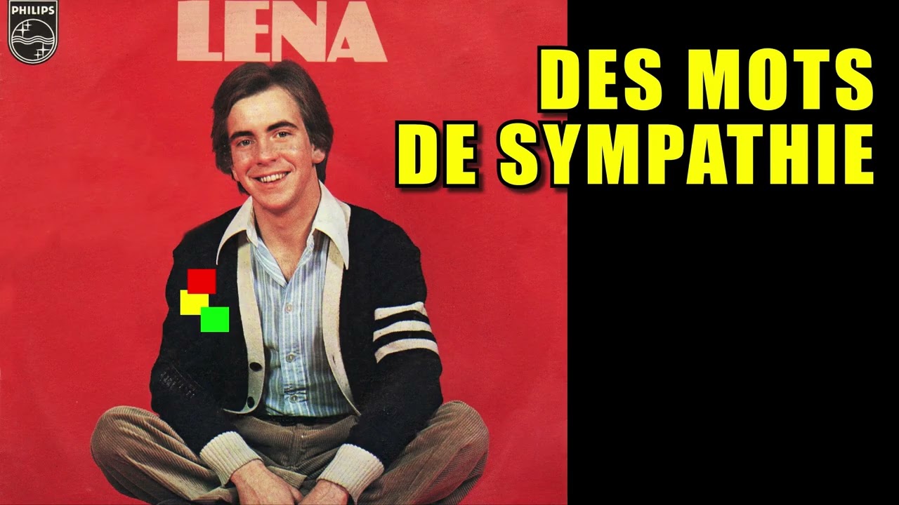 Des Mots de Sympathie - LENA 1978 #frenchreggae #chansonfrancaise #frenchtouch