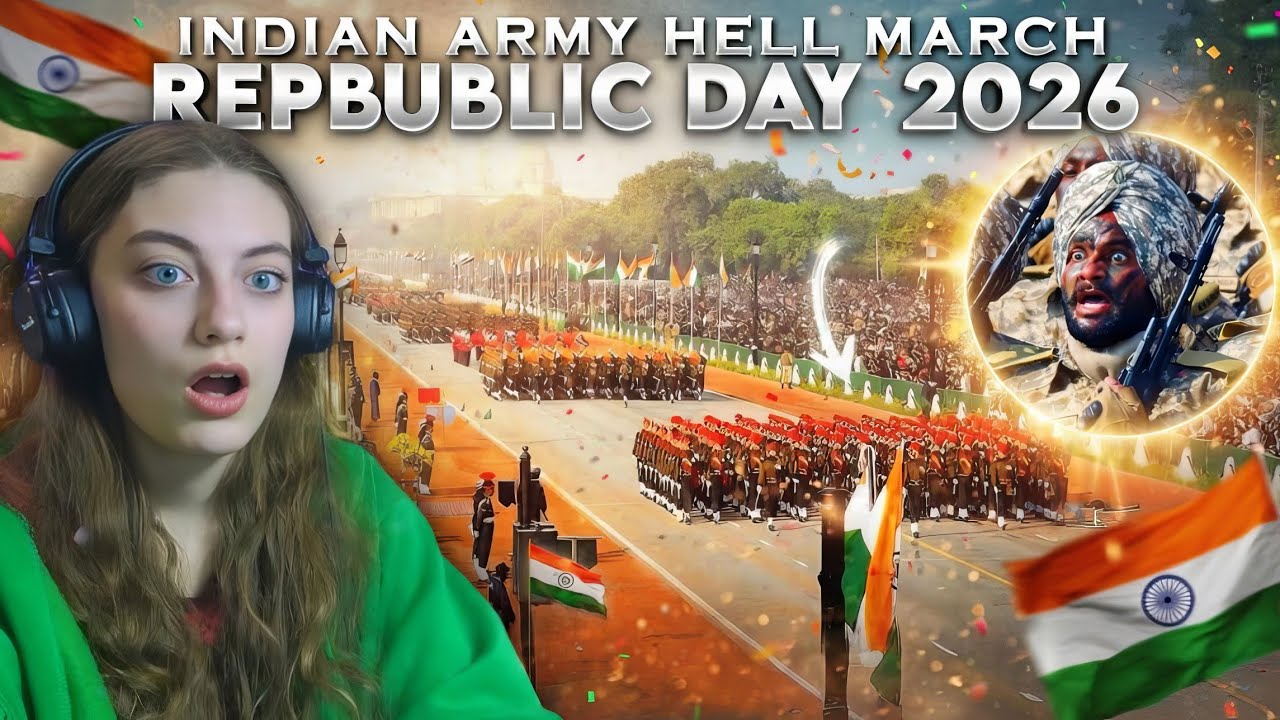 77th Republic Day Parade: 'Sindoor' Valour + 150 Years of Vande Mataram | Hell March Reaction! 🔥🇮🇳