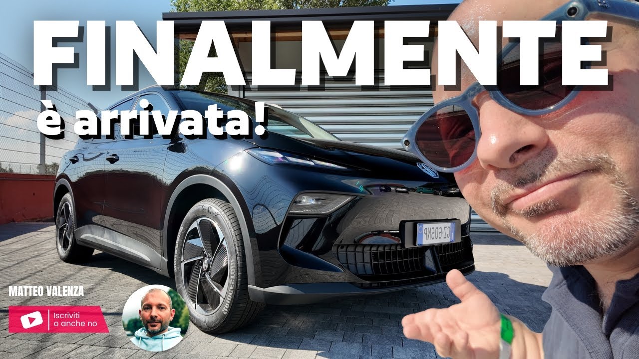 MG S5 EV 😱 Meglio di un&rsquo;auto a BENZINA? 🔥