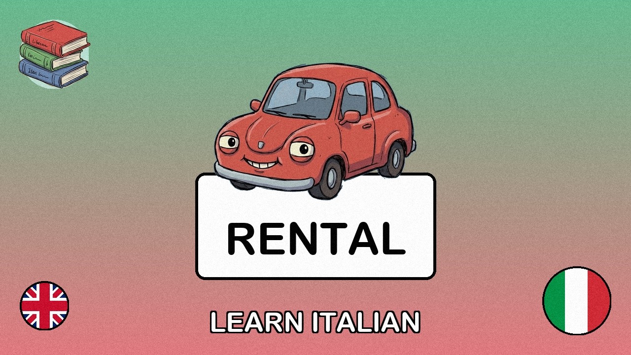 🇬🇧→🇮🇹 Learn Italian - Renting a Car