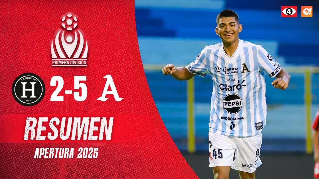 🎥 𝗥𝗘𝗦𝗨𝗠𝗘𝗡 | 🏛️ 𝗖𝗗 𝗛𝗘́𝗥𝗖𝗨𝗟𝗘𝗦 🆚 𝗔𝗟𝗜𝗔𝗡𝗭𝗔 𝗙𝗖 🅰️ | 𝗟𝗠𝗙 𝗝𝟲 𝗔𝗣 𝟮𝟬𝟮𝟱 | 𝗖𝗮𝗻𝗮𝗹 𝟰