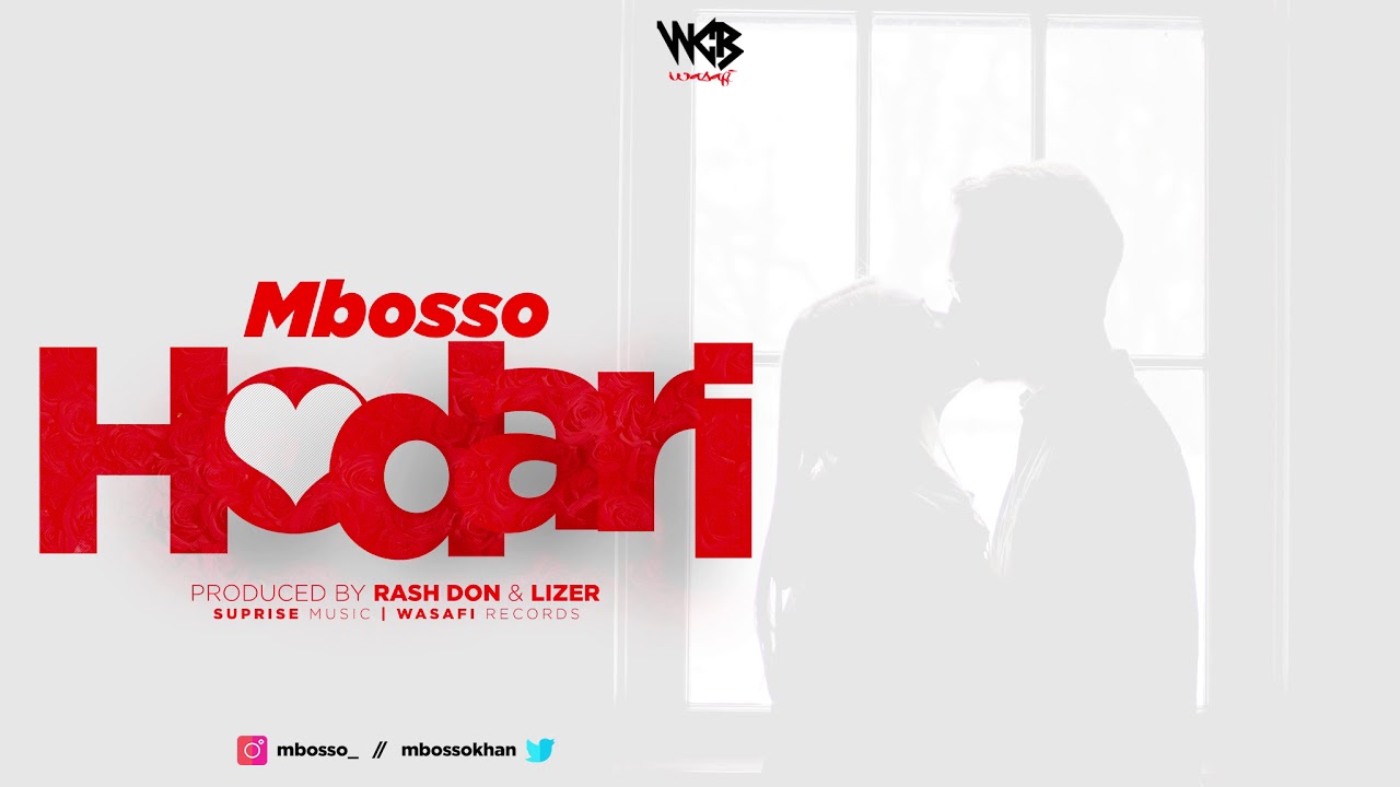 Mbosso - Hodari (Official Audio)