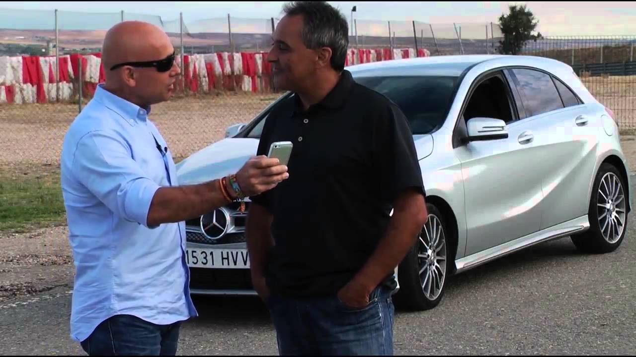 Prueba Mercedes Clase A 250 4MATIC