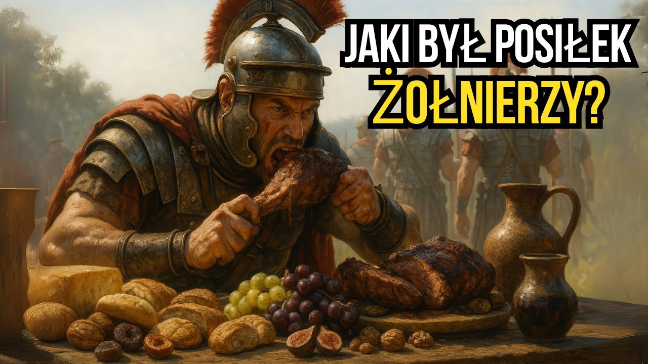 Co jedli ŻOŁNIERZE RZYMSCY przed stawieniem czoła WROGOWI?
